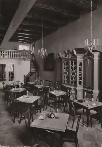 Lübeck - Schabbelhaus, Diele - ca. 1960