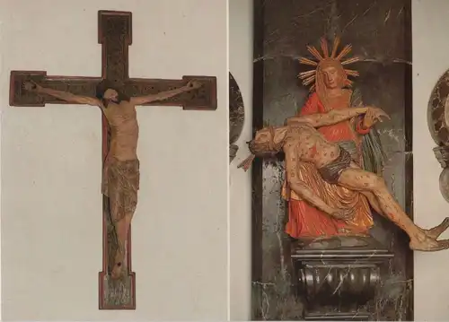 Schweiz - Schweiz - Sachseln - Pfarrkirche, u.a. Pieta - ca. 1985