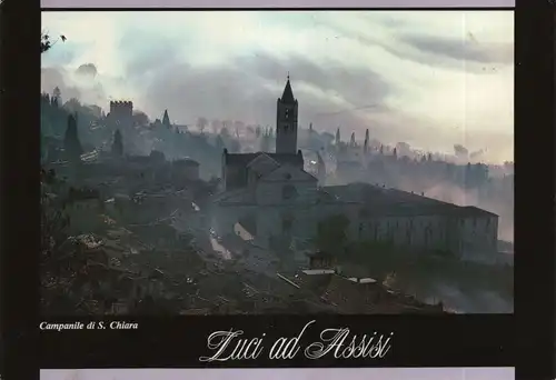 Italien - Assisi - Italien - Campanile di S. Chiara