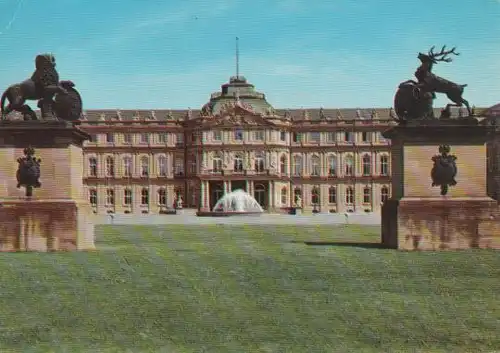 Stuttgart - Neues Schloss - 1976