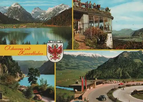 Österreich - Österreich - Achensee - mit Kanzelkehre - 1980