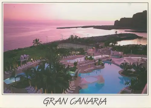 Spanien - Gran Canaria - Spanien - Anlage mit Pool