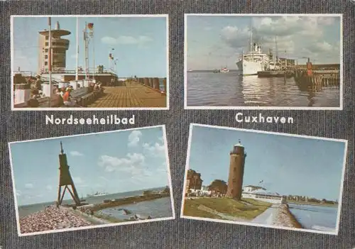 Nordseeheilbad Cuxhaven - ca. 1965