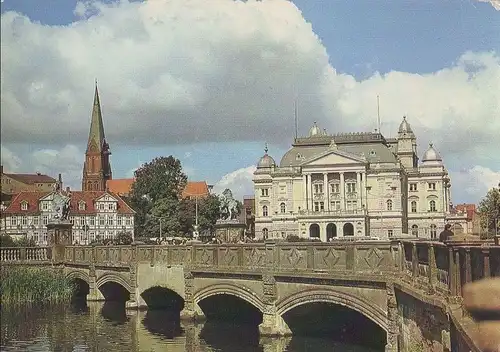 Schwerin - Mecklenburgisches Staatstheater - ca. 1990