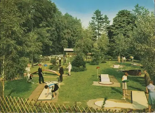 Solingen - Wipperaue - Miniatur-Golfplatz