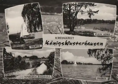 Königs Wusterhausen - u.a. Teupitz - 1970