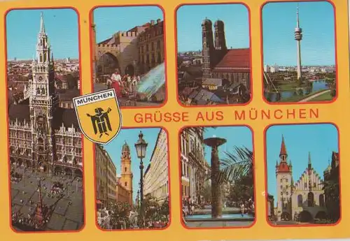 München - 7 Bilder - 1982