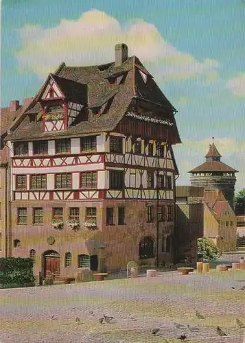 Nürnberg - Albrecht-Dürer-Haus - ca. 1975
