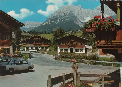 Österreich - Österreich - Going - Malerische Dorfstudie - 1979