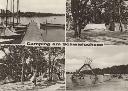 Schwielowsee - Camping