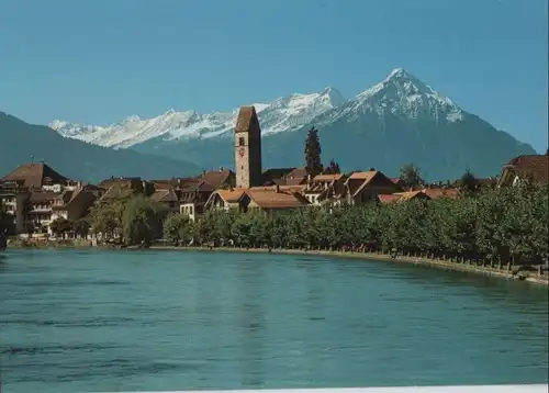 Schweiz - Schweiz - Interlaken - Unterseen - ca. 1980