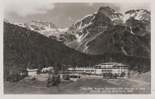 Italien - Italien - Ortles - Grand Hotel Solda - ca. 1955