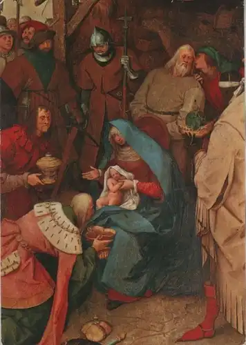 Pieter Brueghel Anbetung der Könige