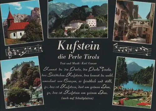 Österreich - Österreich - Kufstein - die Perle Tirols - ca. 1980