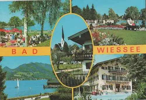 Bad Wiessee - 5 Bilder - 1986