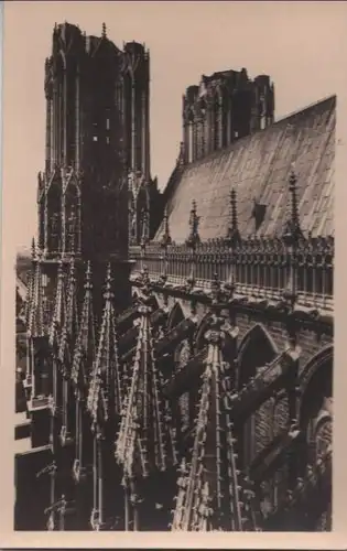 Frankreich - Frankreich - Reims - Arcs-Boutante de la Cathedrale - ca. 1935