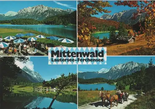 Mittenwald - 4 Bilder