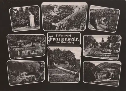 Frauenwald - mit 8 Bildern - 1964