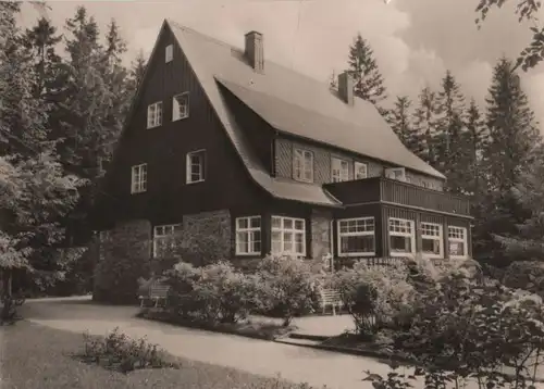 Erzgebirge - Kurhaus Waldidylle - ca. 1970