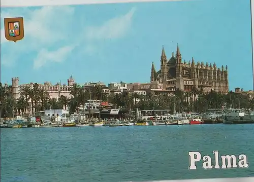 Spanien - Spanien - Palma de Mallorca - Catedral y La Lonja - ca. 1995