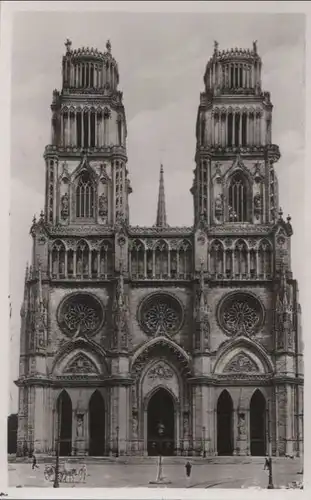 Frankreich - Frankreich - Orleans - La Cathedrale - ca. 1950