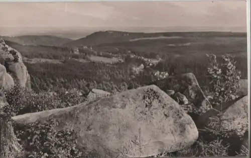 Schierke - Blick auf den Ort - 1963