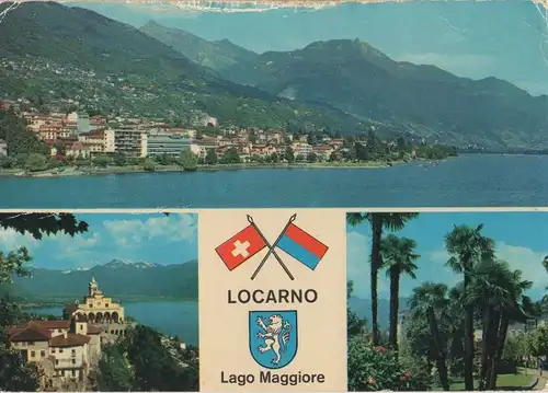 Schweiz - Locarno - Schweiz - 3 Bilder