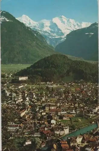 Schweiz - Schweiz - Interlaken - Mönch und Jungfrau - ca. 1965