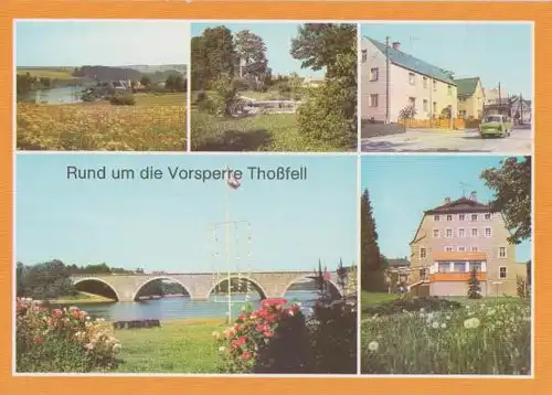 Vorsperre Thoßfell - 1990
