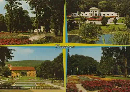 Österreich - Österreich - Baden - Rosarium - ca. 1985