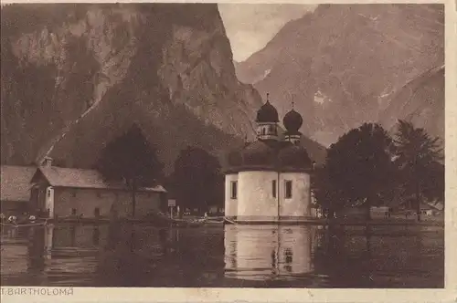 Königssee - St. Bartolomä