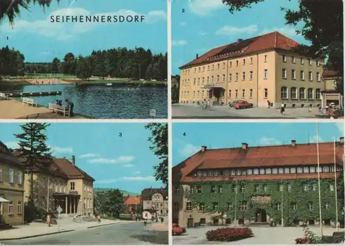 Seifhennersdorf - u.a. Waldbad Silberteich - 1985