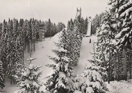 Johanngeorgenstadt - Erzgebirgsschanze und Jugendschanzen - 1980