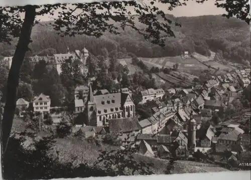 Stolberg - Blick von der Lutherbuche - 1957