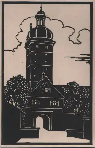 Dinkelsbühl - Segringer Tor - ca. 1955