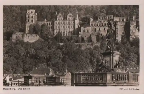 Heidelberg - Das Schloß - 1952