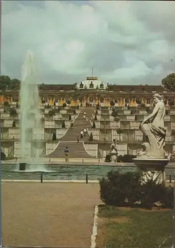 Potsdam - Sanssouci, Terrassenanlage - 1986