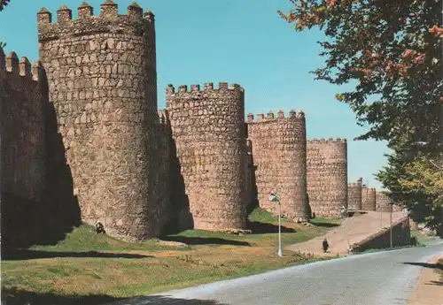 Spanien - Spanien - Avila Muralla - Walls - ca. 1980