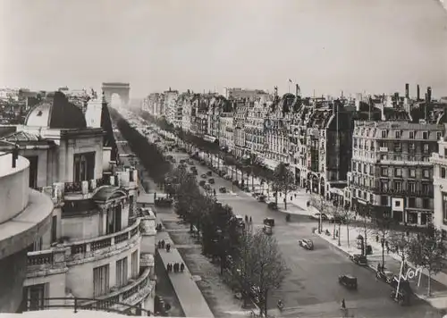 Frankreich - Frankreich - Paris - Champs Elysees - ca. 1955