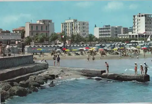 Italien - Italien - Pesaro - Strand und Hotels - 1980