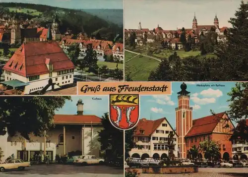Freudenstadt - mit 4 Bildern - 1964