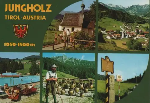 Österreich - Österreich - Jungholz - mit 5 Bildern - 1991