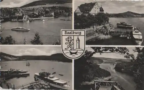 Saalburg - ca. 1965