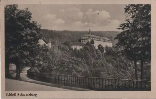 Schwarzburg - Schloß - ca. 1950