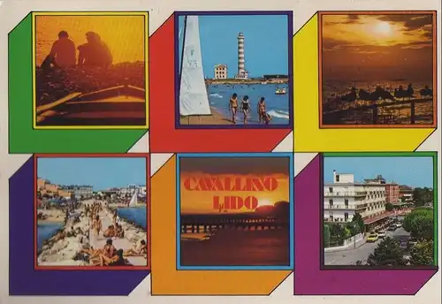 Italien - Italien - Cavallino-Treporti - Lido - 1986