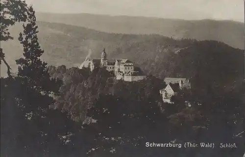 Schwarzburg - Schloss