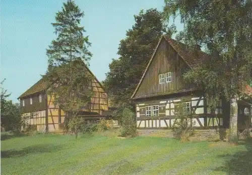 Rudolstadt - Volkskundemuseum Thüringer Bauernhäuser - 1988