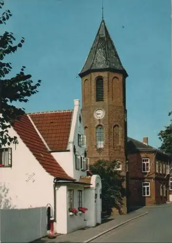 Wyk auf Föhr - Glockenturm - ca. 1980