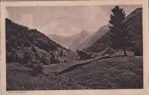 Trettachspitze - Kühberg-Ausblick - ca. 1950