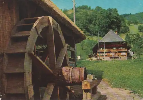 Schwarzwald - Mühlrad - 1966